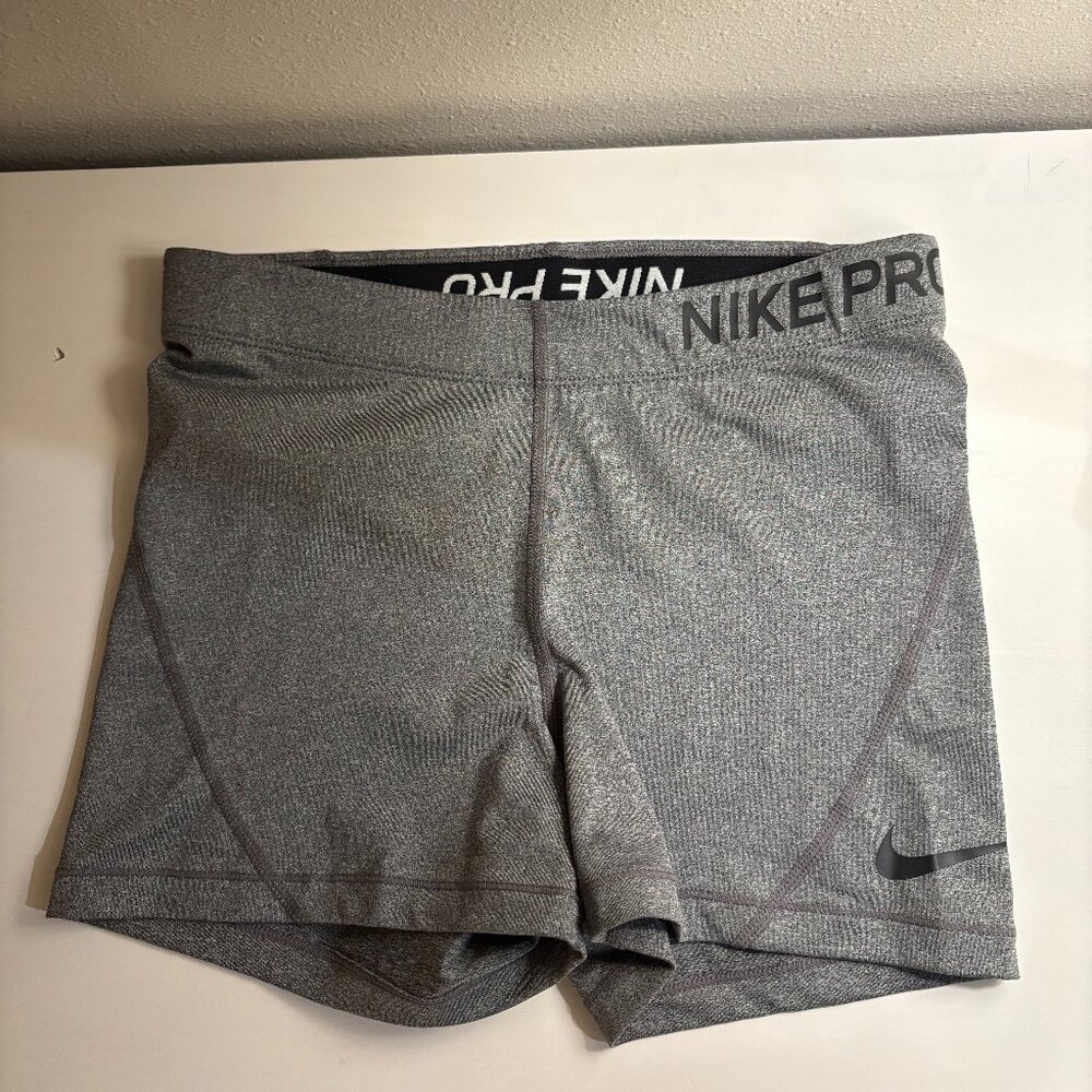 Nike Pro Grey Shorts